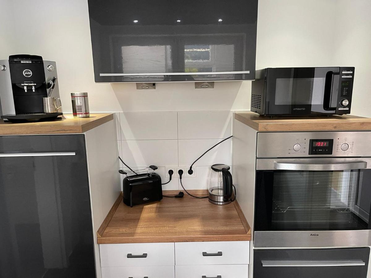 Schicke Ferienwohnung Mit Harzblick Fuer 1-2 Oder 1-4 Personen Goslar Buitenkant foto